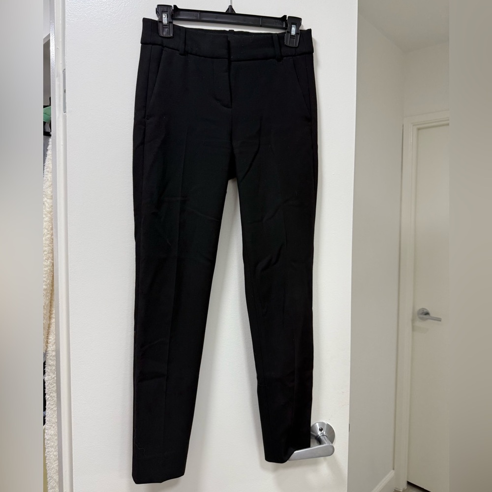 J. Crew Black Straight Leg Women's Pants